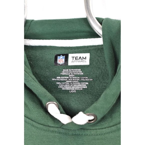Vintage Green Bay Packers hoodie, NFL green embroidered sweatshirt - AU Large - Picture 5 of 6
